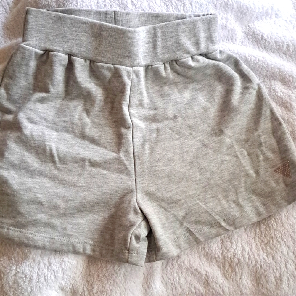 Girls guess shorts size 7/8 grey